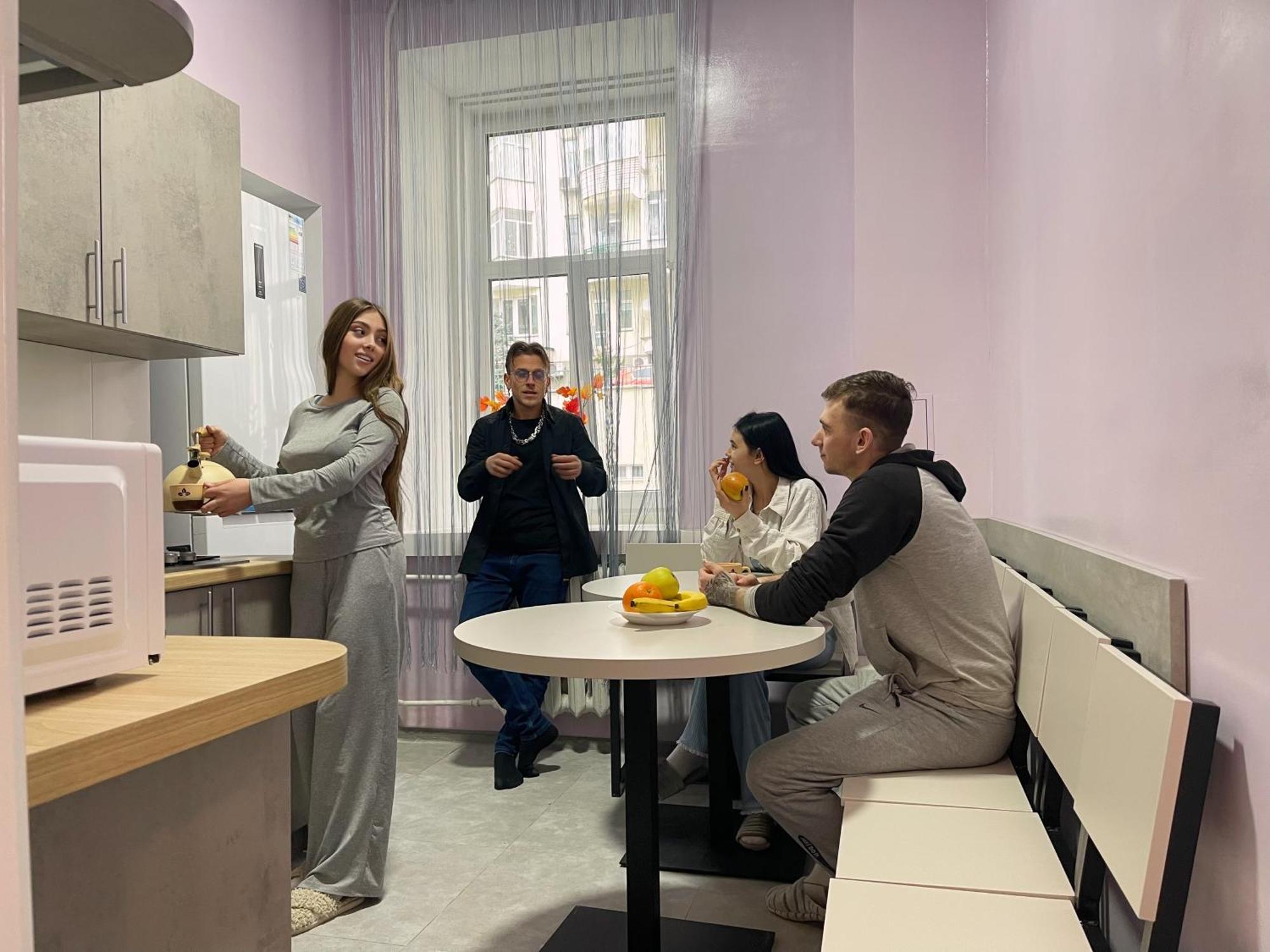 Comfort 24 Hostel Киев Екстериор снимка