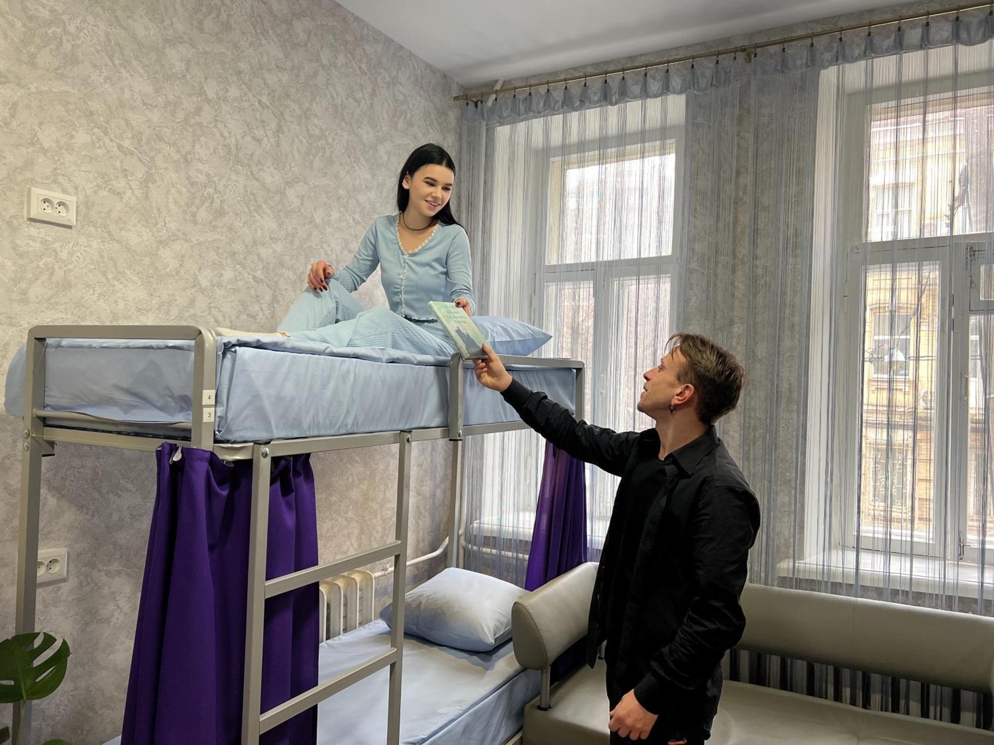 Comfort 24 Hostel Киев Екстериор снимка